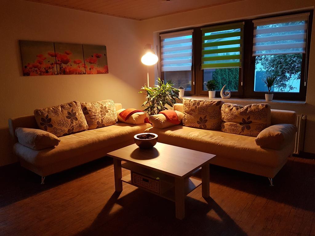 Ferienhaus Waldblick 장어하우젠 외부 사진